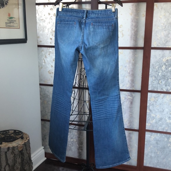 American Eagle light wash vintage flare jeans (Sz. 4) - Picture 5 of 10